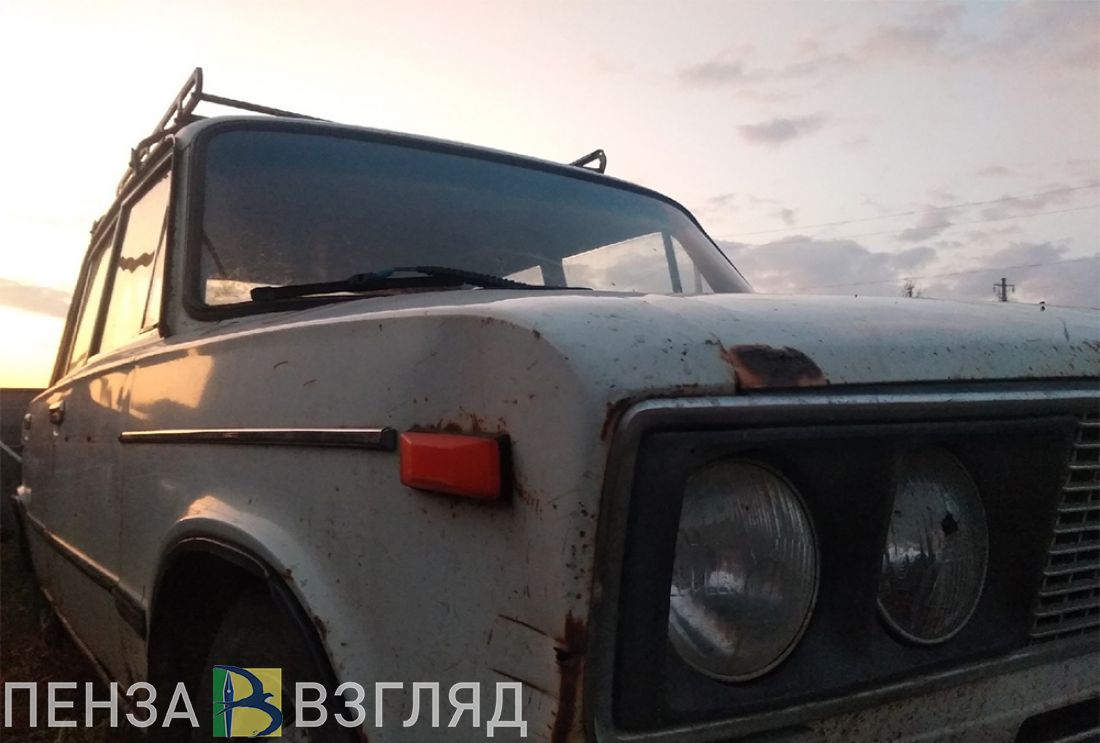 Молодой сельчанин из Пензенской области ночью обчистил «пятерку»