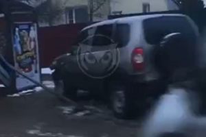 В Пензе внедорожник сбил трех мальчиков