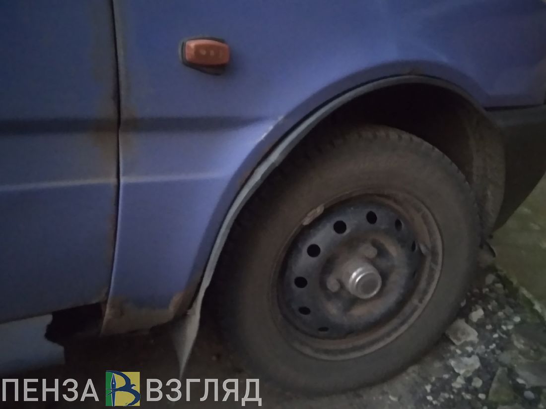Ночью сельчанин угнал у пензенца автомобиль