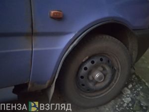 Ночью сельчанин угнал у пензенца автомобиль
