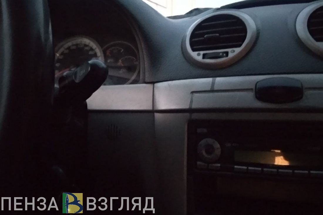 На Шуисте поймали 24-летнего пензенца пьяным за рулем