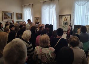 Из-за популярности работу выставки картин Никаса Сафронова в Пензе продлили