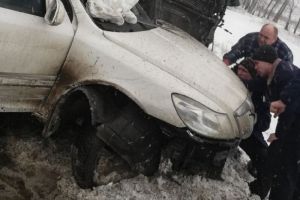 В пензенском УГИБДД сообщили подробности жуткой массовой аварии на трассе М-5