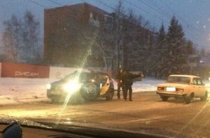В Пензе ДТП с «Яндекс. Такси» спровоцировало пробку