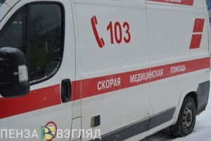 В Кузнецке Пензенской области сбитый мужчина умер по дороге в больницу