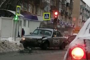Опубликовано видео с места аварии на Западной поляне в Пензе