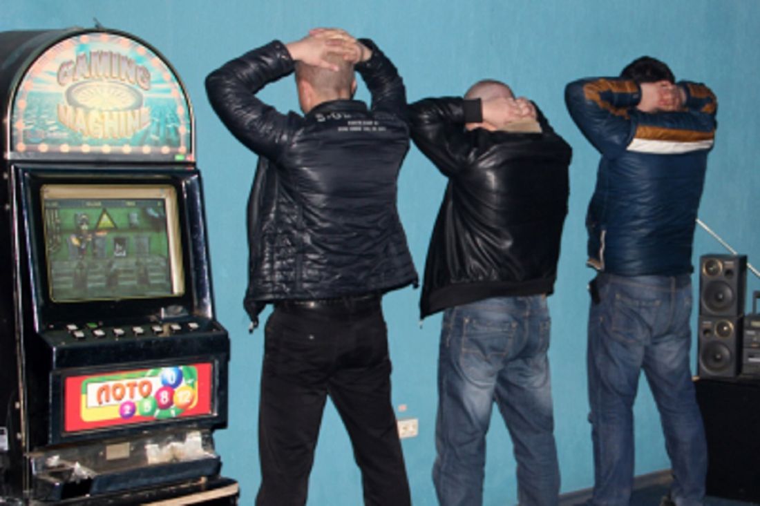 В прошлом году пензенские полицейские изъяли 160 «одноруких бандитов»