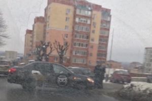 В центре Пензы в ДТП попала машина «Яндекс. Такси»