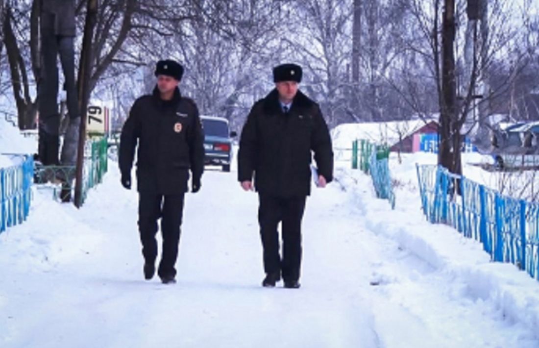 В Пензенской области в Крещение за порядком будут следить 224 полицейских
