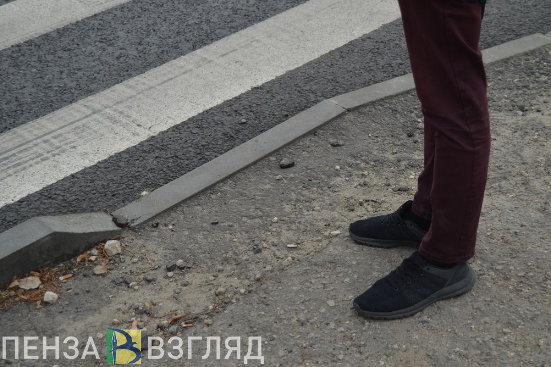 В Пензенской области водитель сбил пешехода и уехал