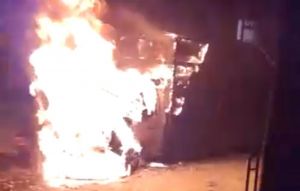В пензенском МЧС сообщили подробности о сгоревшей в Мокшане «Газели»