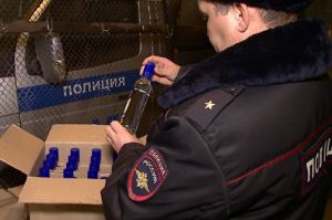В Заречном изъяли 1600 бутылок водки без специальных марок