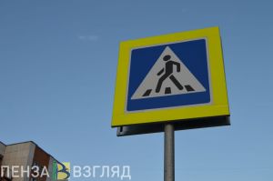 Мужчина, сбитый под Пензой, доставлен с травмами в больницу