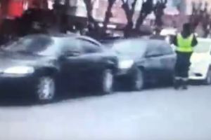 В результате столкновения трех машин в Пензе пострадал мужчина