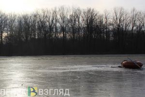 В Пензе автобус сбил мальчика, скатившегося на дорогу на тюбинге
