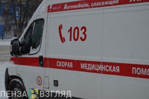 Сбитого в Пензенской области пешехода увезли в больницу