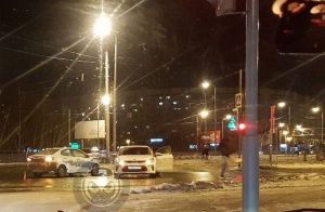 В пензенском районе ГПЗ столкнулись легковые автомобили