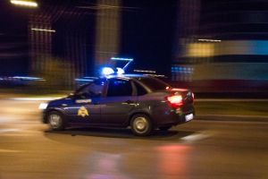 В Пензе росгвардейцы задержали водителя, скрывшегося с места ДТП