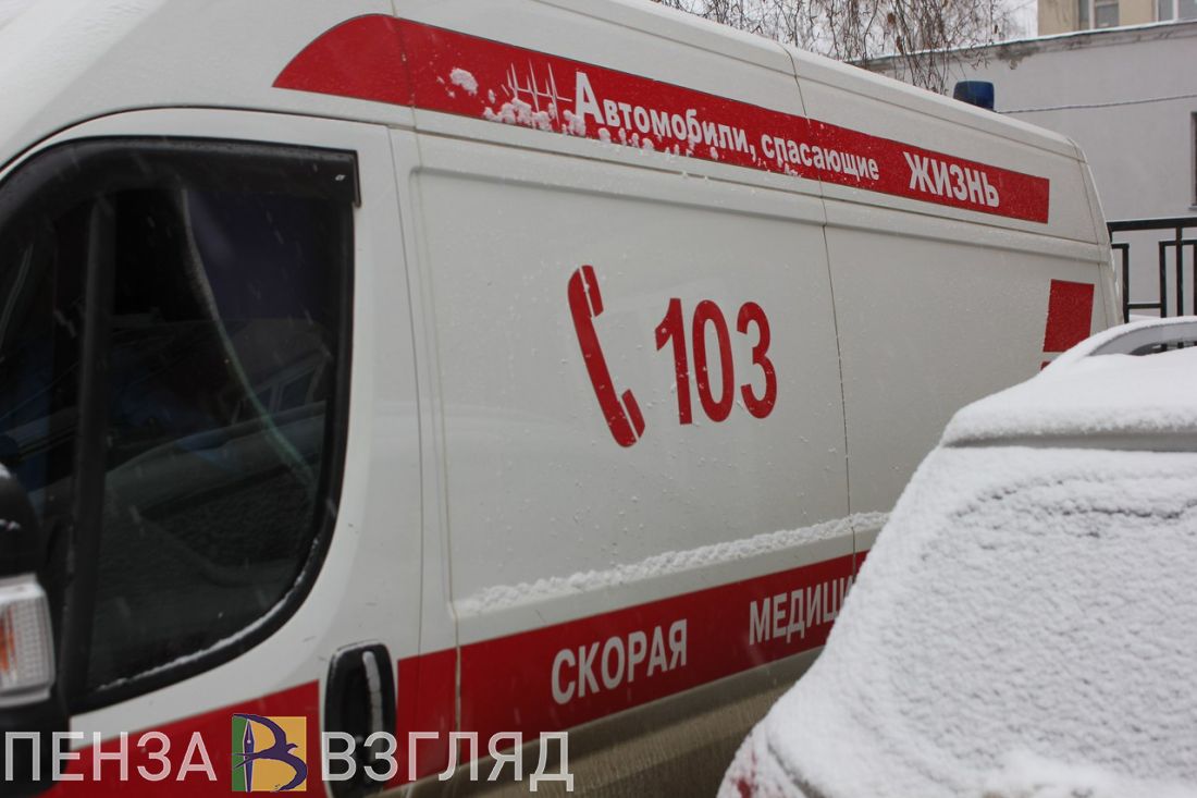 В пензенском УГИБДД сообщили об одном пострадавшем в ДТП с фурой и иномаркой