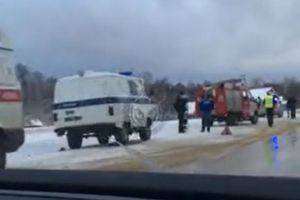 В МЧС прокомментировали страшную аварию в Пензенской области