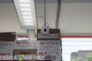 В Пензенской области пенсионер вытащил из магазина терминал сбора данных