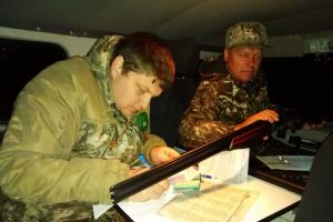 В Пензенской области поймали пятерых браконьеров