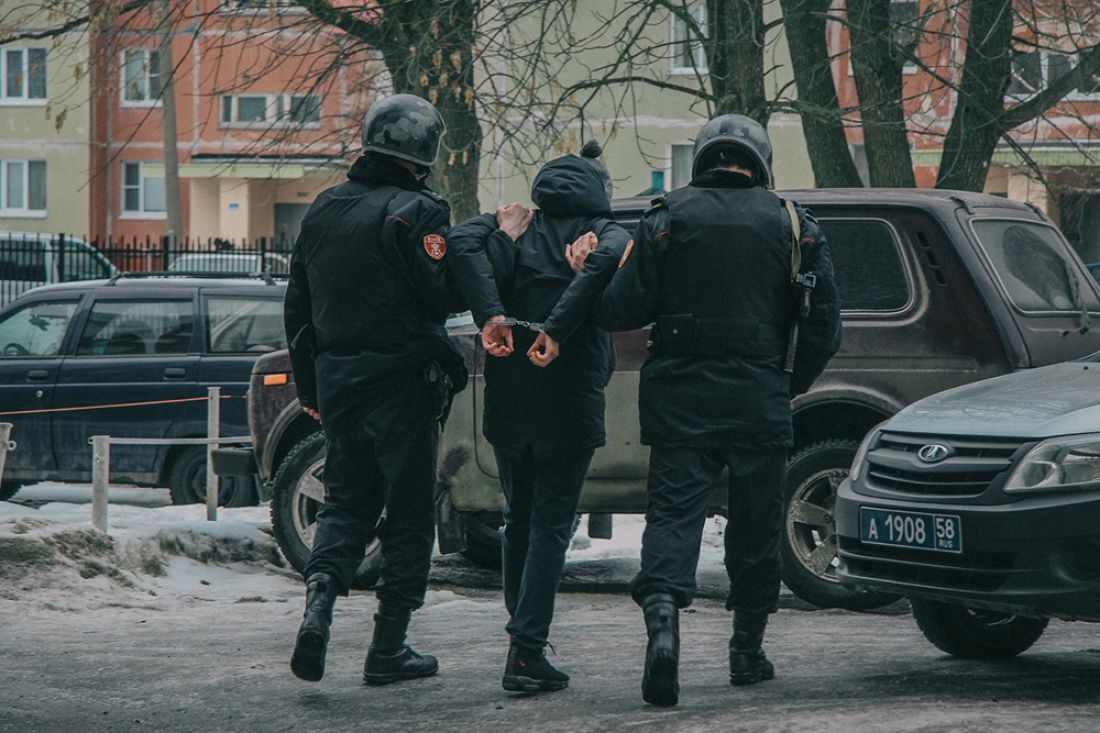 В Пензе во время ночного патрулирования росгвардейцы задержали вора
