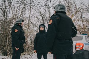 В микрорайоне Арбеково пензенец проколол колеса 25 машин
