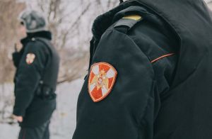 В Каменке женщина набрала полную тележку продуктов в магазине и ушла с ней