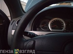 В Мокшане ночью задержали иномарку с пьяным водителем