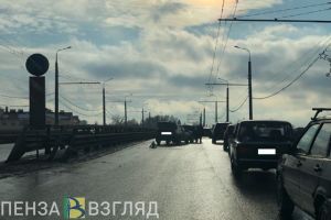 Из-за аварии в пензенском микрорайоне Терновка заторможено движение авто