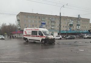 Стали известны подробности ДТП со «скорой» в Пензе. Фото