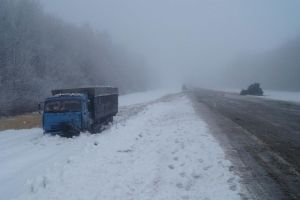 В страшной аварии на дороге «Тамбов-Пенза» погиб водитель, выехавший на встречку. Фото