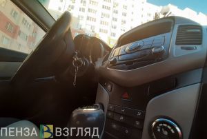 В Пензе ночью поймали пьяного кузнечанина за рулем иномарки
