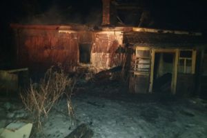 В Пензенской области в загоревшемся доме нашли тело мужчины