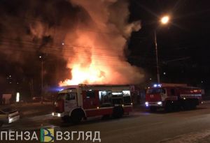 Стали известны подробности пожара на проспекте Строителей в Пензе