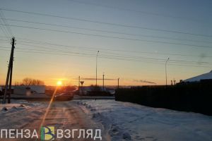 Пензу ждут серьезные морозы в выходные дни