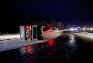 Появились фото с места страшного ДТП в Рязанской области, где погибла пензячка с дочкой