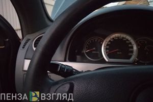Ночью пензенец попался пьяным за рулем
