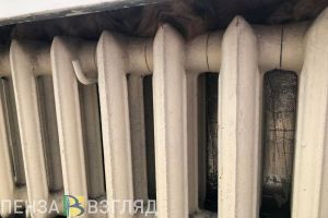 В Пензе из строящегося здания украли 16 радиаторов