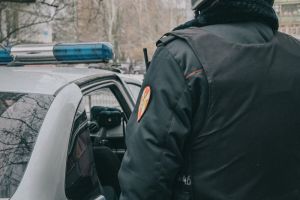 В Пензе росгвардейцы перехватили машину, находившуюся в розыске