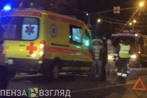 «Женщина кричала». На место жесткого ДТП в Пензе прибыли скорые, ГИБДД и МЧС