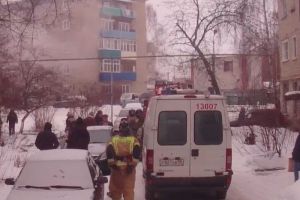 При пожаре в Кузнецке Пензенской области спасли шесть человек. Фото