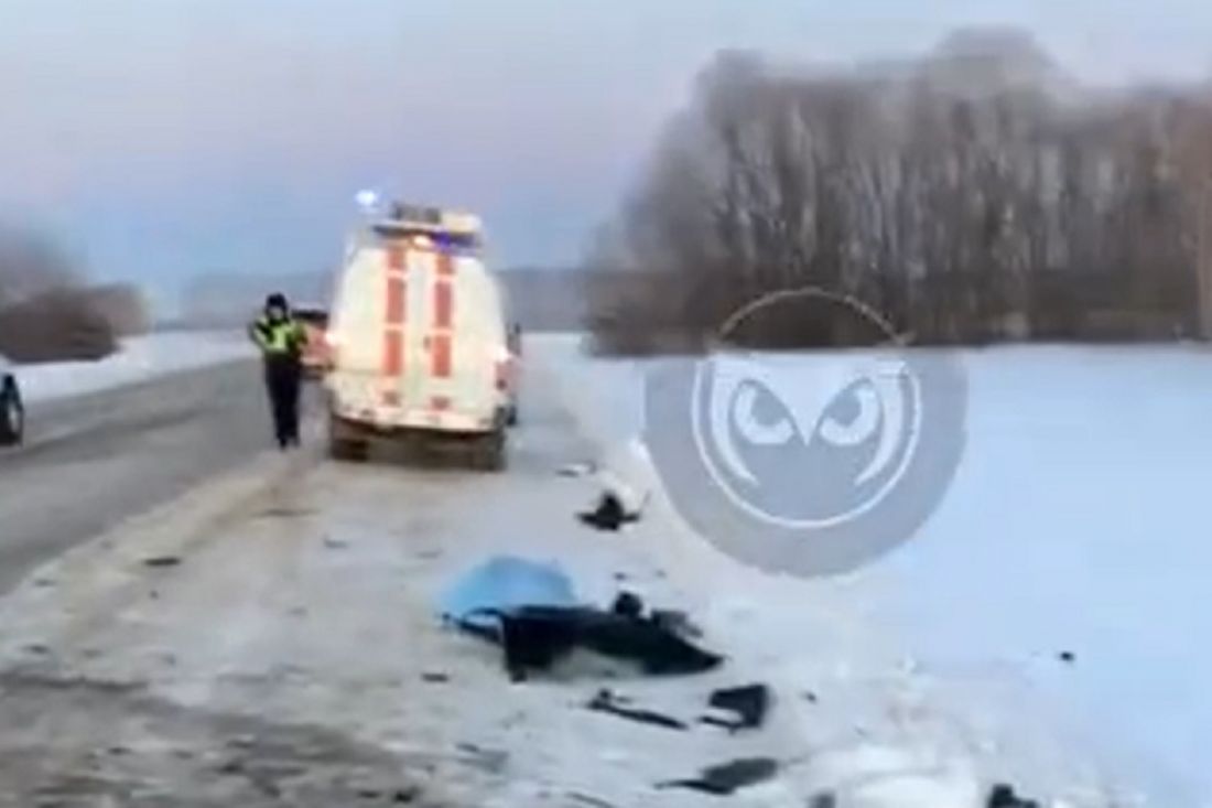 «Пассажир «LADA Granta» труп». На видео попали последствия жуткого ДТП под Пензой