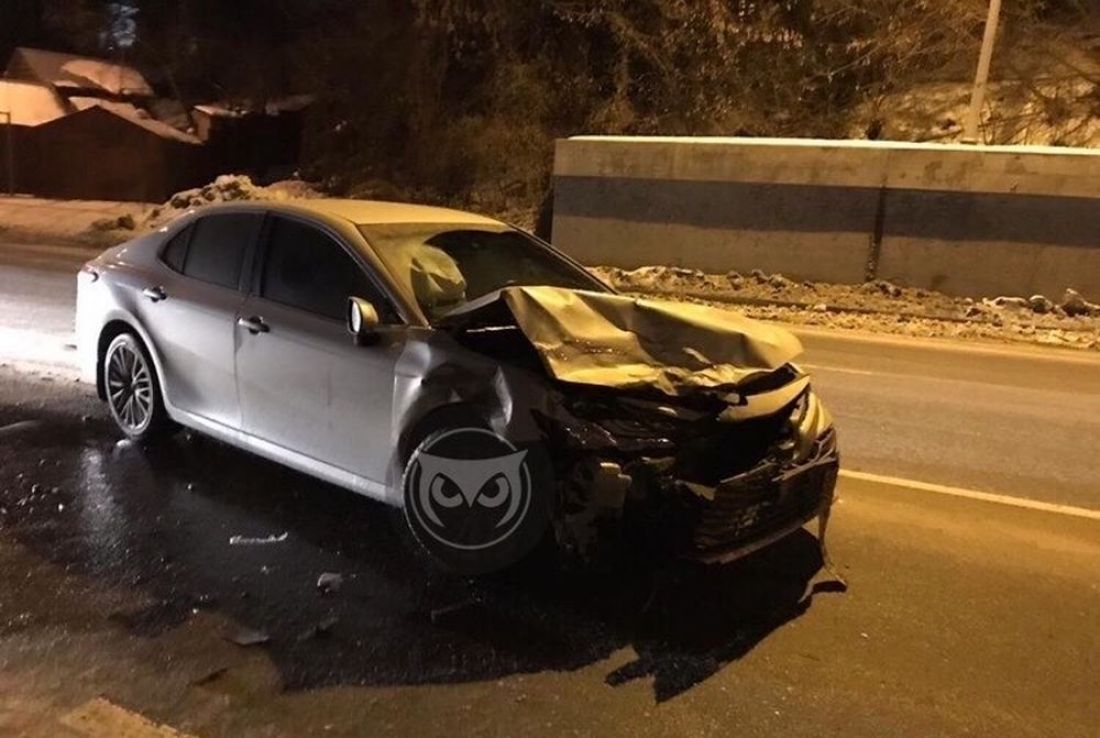 В Пензе ищут видеосвидетельства жесткой аварии. Фото
