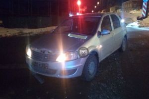 На видео попал момент аварии в центре Пензы
