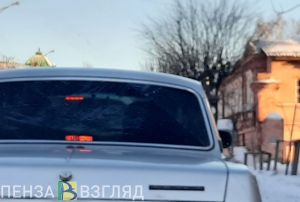 Автолихач в Пензенской области нагонял на 30 000 рублей штрафов