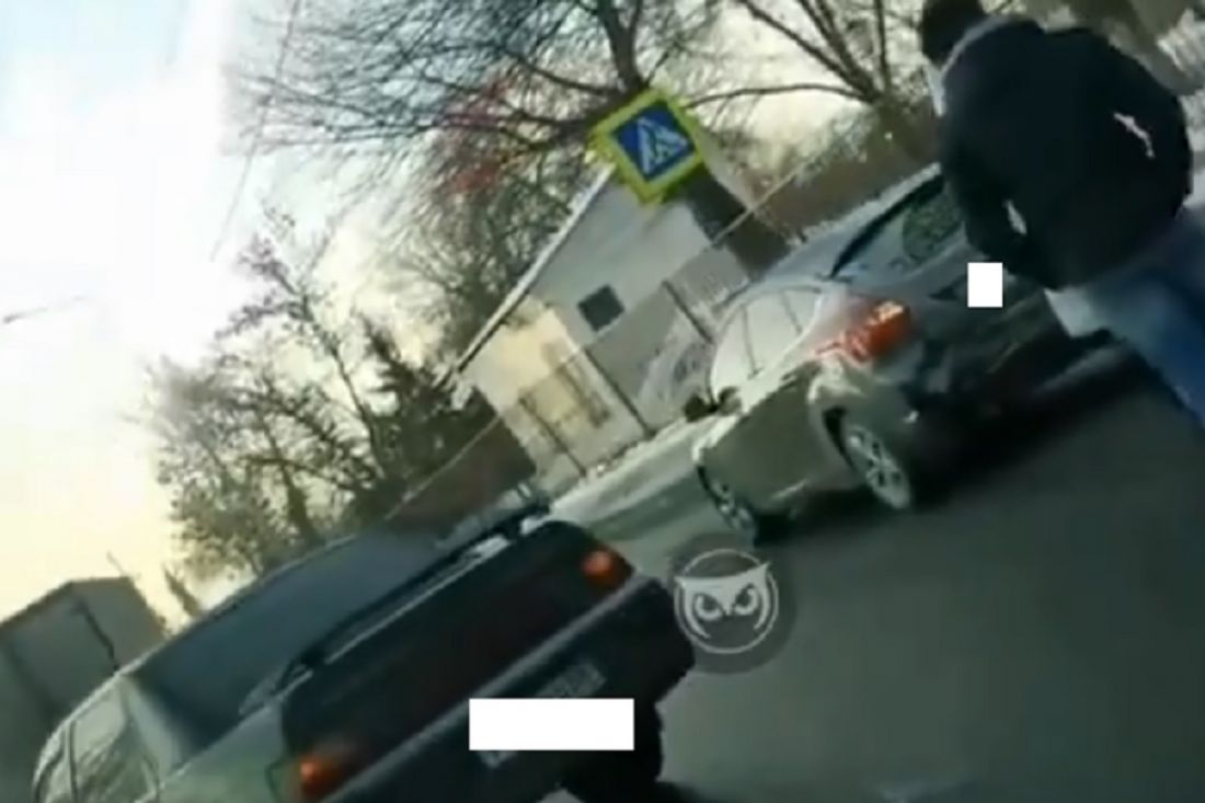 ДТП с участием трех машин осложнило движение в центре Пензы