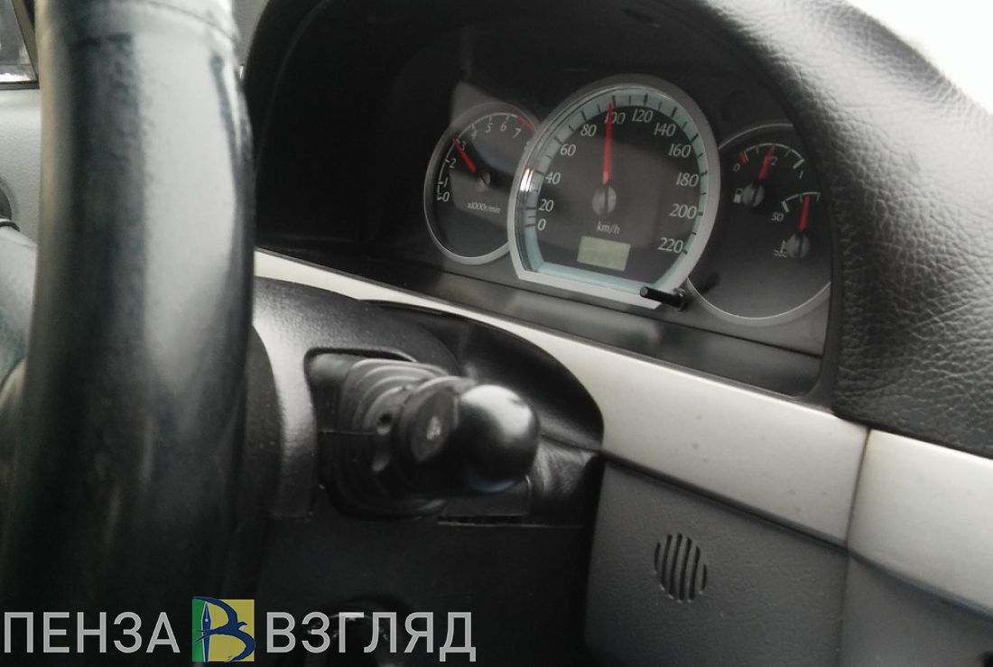 В Пензе незапертый автомобиль привлек внимание вора