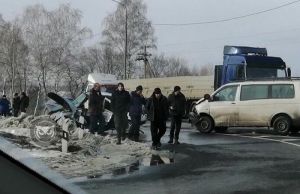 В жутком ДТП на трассе М-5 в Пензенской области погибла женщина